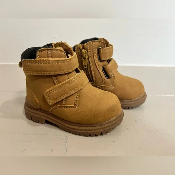 wonder nation Shoes Wonder Nation Baby Boys Tucker Boot Size